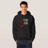 Come At Me Bow  Cello Hoodie (Voorkant volledig)