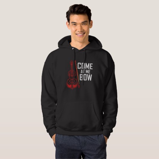 Come At Me Bow  Cello Hoodie (Voorkant volledig)
