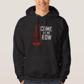 Come At Me Bow  Cello Hoodie (Voorkant)