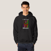 Come At Me Breaux Crawfish Funny USA Flag Mardi Gr Hoodie (Voorkant volledig)