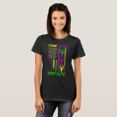 Come At Me Breaux Funny Mardi Gras Carnival For Me T-shirt (Voorkant volledig)