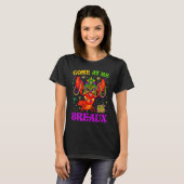 Come At Me Breaux Mardi Gras Crawfish Carnival New T-shirt (Voorkant volledig)