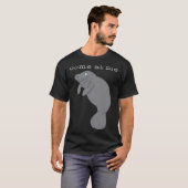 Come At Me Sea Cow Cute T-shirt (Voorkant volledig)