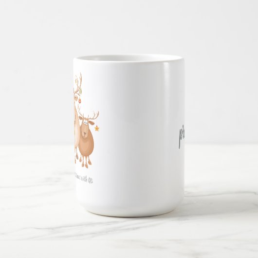 Come Celebrate Christmas with Us by premora Koffiemok (Center)