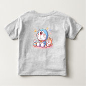 Come Come Cat And Doraemon Kinder Shirts (Achterkant)