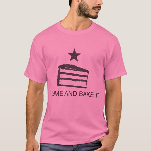 COME EN BAKE IT T-Shirt (Voorkant)