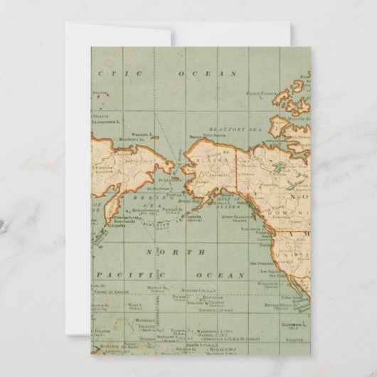 Come Fly Verjaardag Vliegtuig Reis Uitnodiging (Achterkant)