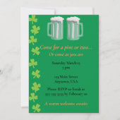 Come for a Pint or come as you are Kaart (Voorkant)