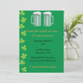 Come for a Pint or come as you are Kaart (Staand voorkant)