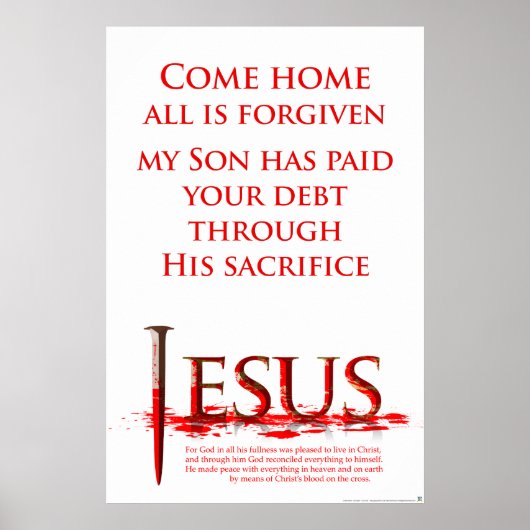 Come Home.ai Poster (Voorkant)