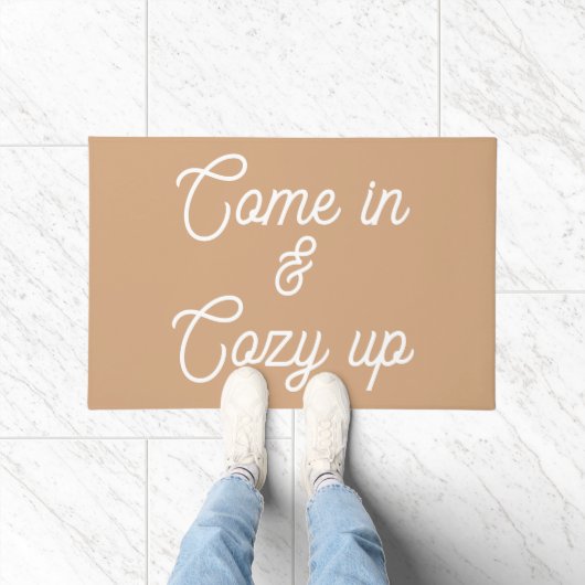 Come In & Cozy Up Door Mat (Binnen)