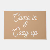 Come In & Cozy Up Door Mat (Voorkant)