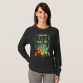 Come On Caller Make Me Holler Bingo Player Quote B T-shirt (Voorkant volledig)