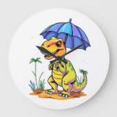 Come On Rain Grote Klok (Voorkant)