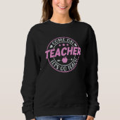 Come on Teacher Let's go Teach Trui (Voorkant)