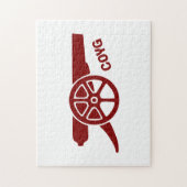 Come On You Gunners COYG Legpuzzel (Verticaal)
