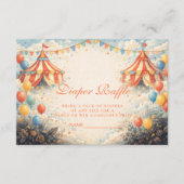 Come One Come All Diapper Raffle Informatiekaartje (Voorkant)