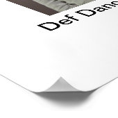 COME/passie Poster (Hoek)