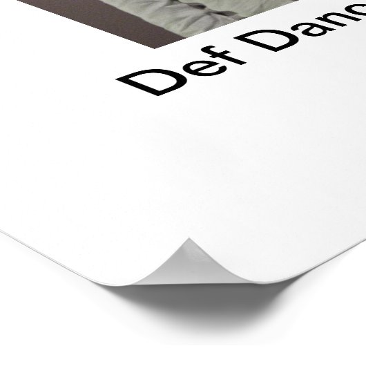 COME/passie Poster (Hoek)