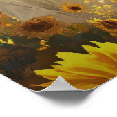 Come to His Light _ Sunflower Poster Bible Verse  (Hoek)