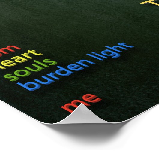 Come to me poster (Hoek)