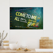 Come to me poster (Keuken)