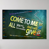 Come to me poster (Voorkant)