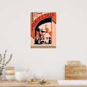 COME TO PALESTINE POSTER (Keuken)