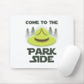 Come To The Park Side National Park Camping Enthus Muismat (Met muis)