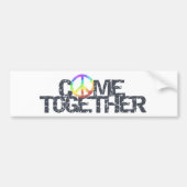 Come Together bumpersticker (Voorkant)