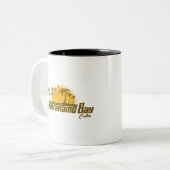 COME VISIT BEAUTIFUL GUANTANAMO BAY CUBA TWEEKLEURIGE KOFFIEMOK (Voorkant links)