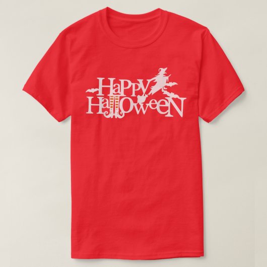 Come We Fly Funny Witch Halloween Happy Halloween T-shirt (Design voorkant)