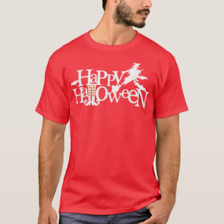 Come We Fly Funny Witch Halloween Happy Halloween  T-shirt