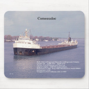 Comeaudoc mousepad muismat
