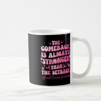 Comeback is sterker dan remback borstkanker AW Koffiemok