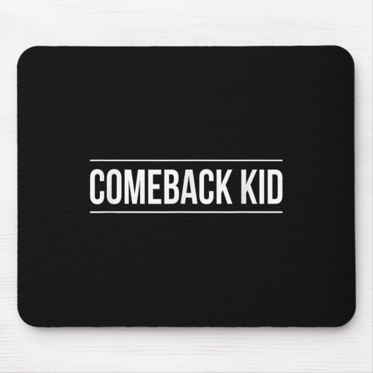 Comeback-Kind - Muismat (Voorkant)