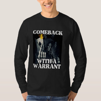 Comeback met een bevel grappige koele Edgy harde S T-shirt