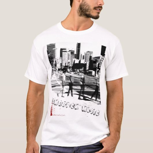 Comeback /!/ Muziek: Zoals een Hero T-shirt (Voorkant)