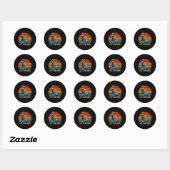 Comeback van Obama 2028 Ronde Sticker (Vel)