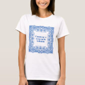 Começar a casa pelo telhado, azulejo t-shirt (Voorkant)