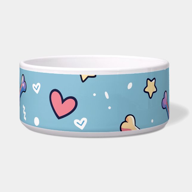 Comedero Zoom Zoom "Cosmic Crunch" Voerbakje (Voorkant)