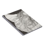 Comedian (1904), gedrukt door Paul Klee Notitieboek (Rechterzijde)