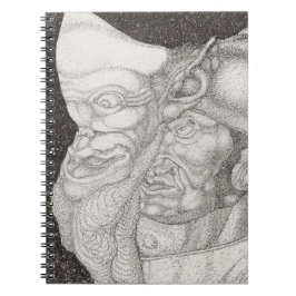 Comedian (1904), gedrukt door Paul Klee Notitieboek