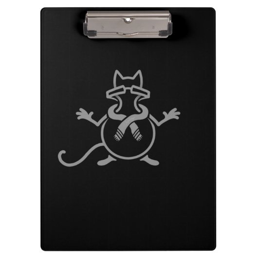 Comedian Cat Klembord (Voorkant)