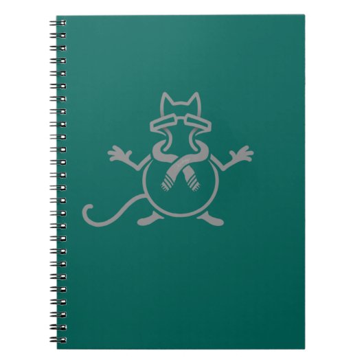Comedian Cat Notitieboek (Voorkant)