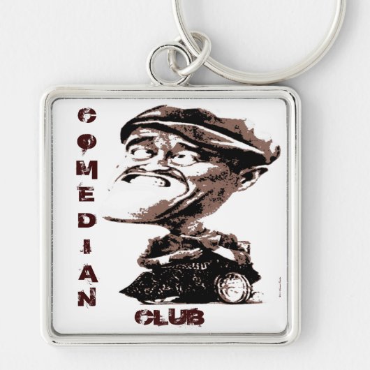 Comedian Club Sleutelhanger (Voorkant)