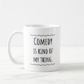 Comedian Comedy Gift Coffee Mok (Links)
