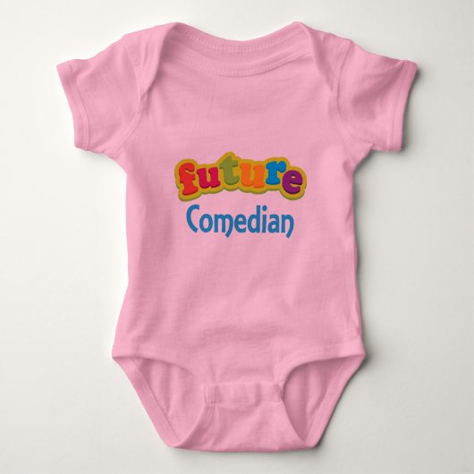 Comedian (Future) Baby Baby T-Shirt (Voorkant)