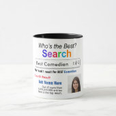 Comedian - Grappig Beste Custom Search Gift Mok (Midden)