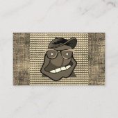 Comedian stand-up comic entertainment industrie visitekaartje (Voorkant)